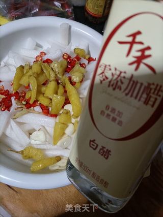 泡椒萝卜的做法步骤：8