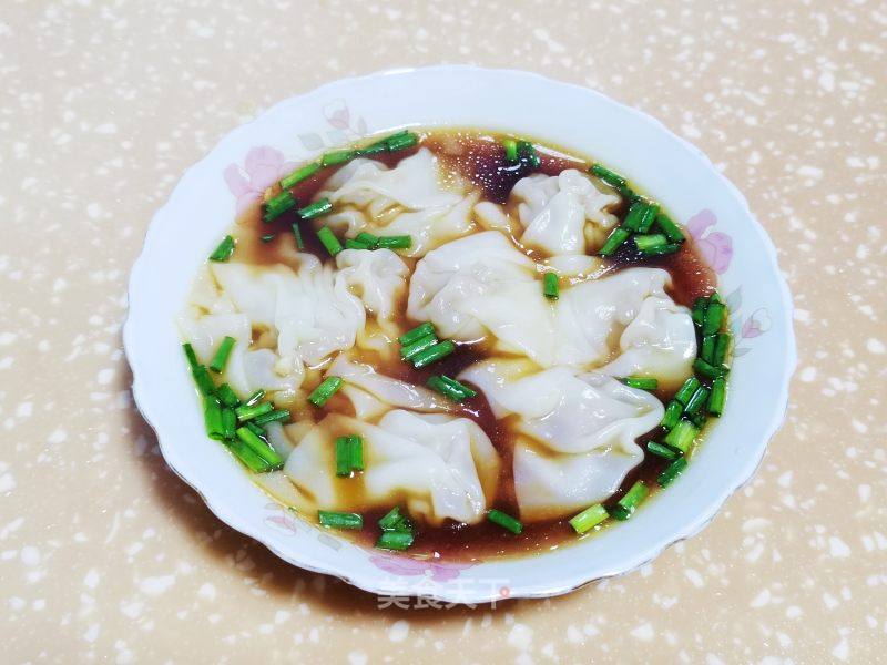 酸汤肉馅小馄饨的做法