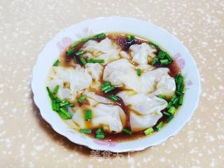 酸汤肉馅小馄饨的做法步骤：10