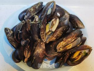 干锅贻贝的做法步骤：6