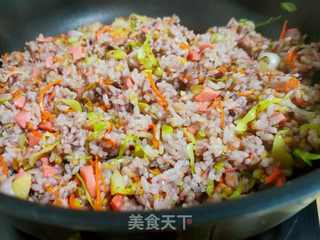 浇汁蛋包饭的做法步骤：5
