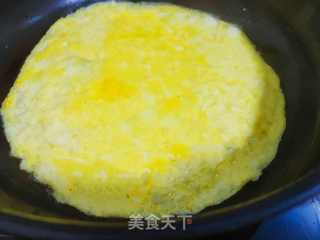浇汁蛋包饭的做法步骤：7