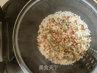 腊肠蔬菜饭的做法步骤：6