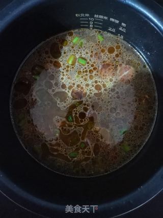 四季豆腊肠焖饭的做法步骤：5