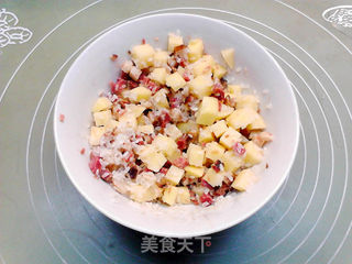 腊肉土豆焖饭的做法步骤：5