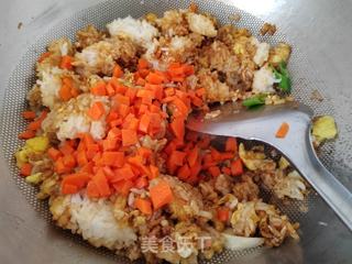 排骨炒饭的做法步骤：4