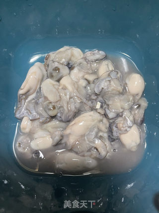 蚝仔煎蛋的做法步骤：1