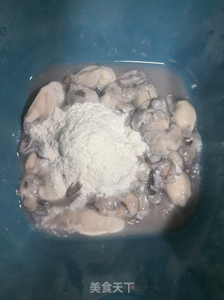 蚝仔煎蛋的做法步骤：2