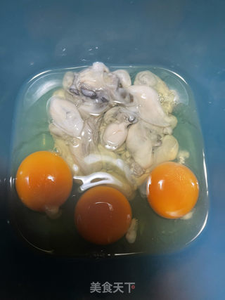 蚝仔煎蛋的做法步骤：5