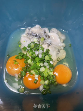 蚝仔煎蛋的做法步骤：6