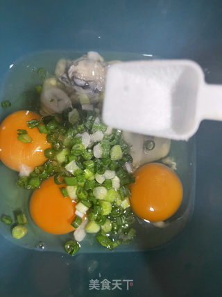 蚝仔煎蛋的做法步骤：7