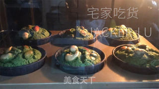 抹茶费南雪蛋糕，浓郁茶香，口感轻盈、充满层次感。的做法步骤：11