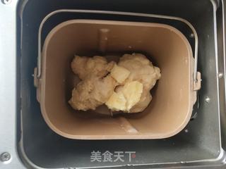 春笋脆肠咸芝士吐司的做法步骤：3