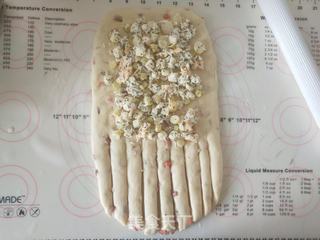 春笋脆肠咸芝士吐司的做法步骤：9