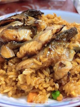 鳗鱼炒饭的做法步骤：7