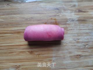 甜菜根核桃枣泥酥的做法步骤：10