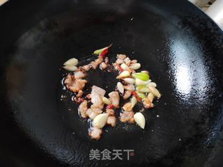 干煸土豆豇豆的做法步骤：4
