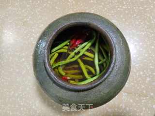 腌酸豆角的做法步骤：6