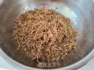 干白萝卜丝炒肉丝的做法步骤：1
