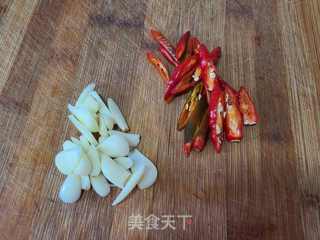 干白萝卜丝炒肉丝的做法步骤：4
