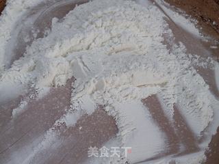 玫瑰鲜花饼的做法步骤：1