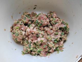 鲜肉榨菜螺旋酥的做法步骤：4