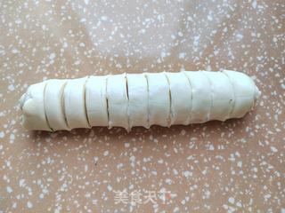 鲜肉榨菜螺旋酥的做法步骤：11