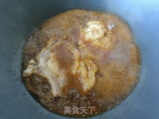 葱烤大排的做法步骤：16