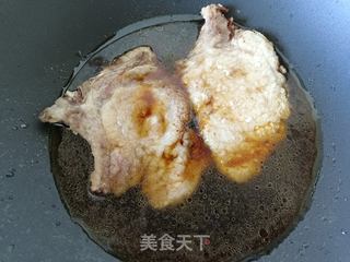 葱烤大排的做法步骤：15