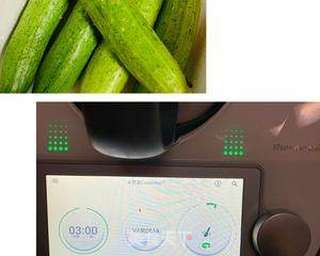 清炒黄瓜的做法步骤：1