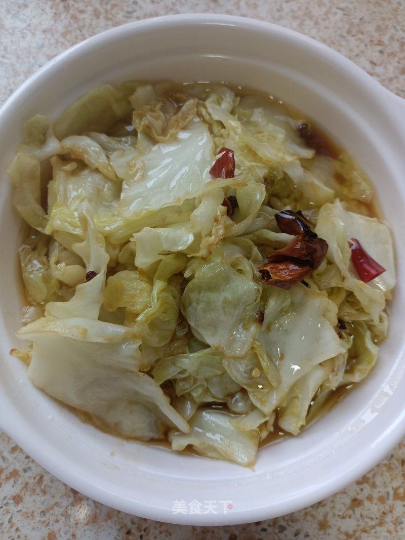 蚝油圆白菜