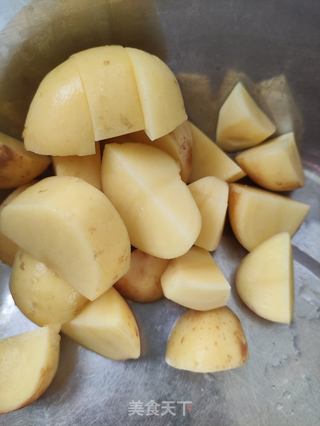 子姜胡萝卜焖牛肉的做法步骤：5