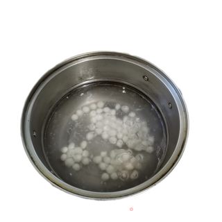 香糯红豆小圆子的做法步骤：3