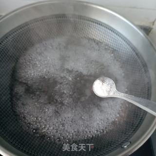 鲍鱼海参拌菜芯的做法步骤：5