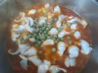 茄汁鲈鱼片的做法步骤：16