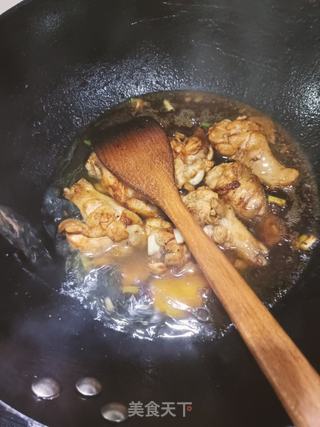 土豆烧小鸡腿的做法步骤：7