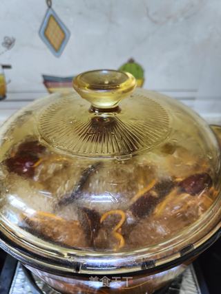 灵芝虫草花猪骨汤的做法步骤：8