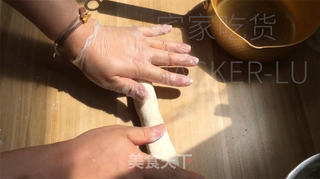 桂花阿达子，制作简单，桂花清香、QQ弹弹超级有嚼劲。的做法步骤：5
