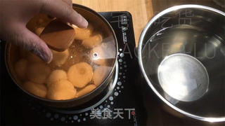 桂花阿达子，制作简单，桂花清香、QQ弹弹超级有嚼劲。的做法步骤：9