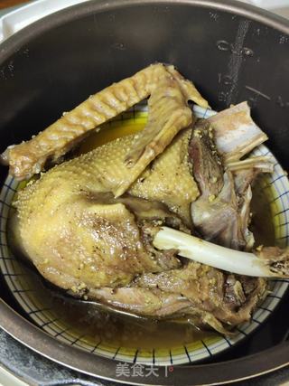 酸姜盐水鸭的做法步骤：6