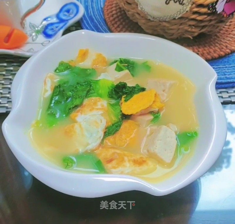 豆腐鸡蛋汤