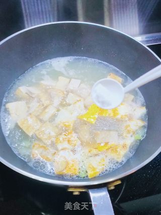 豆腐鸡蛋汤的做法步骤：8