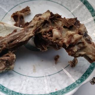 白菜丁羊肉汤的做法步骤：1