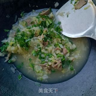 白菜丁羊肉汤的做法步骤：10