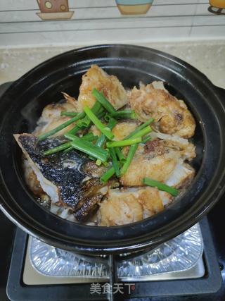 砂锅鱼头煲的做法步骤：12