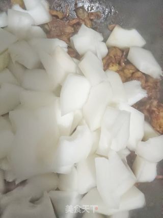 冬瓜粉皮炖鸡的做法步骤：4