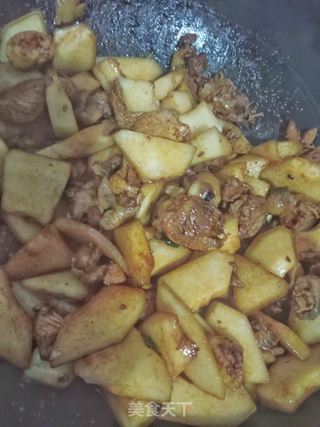 冬瓜粉皮炖鸡的做法步骤：5