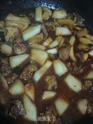 冬瓜粉皮炖鸡的做法步骤：6