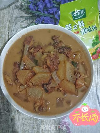冬瓜粉皮炖鸡的做法步骤：9