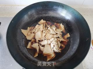 尖椒干豆腐的做法步骤：6
